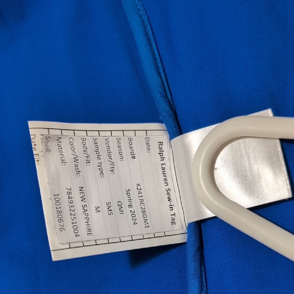 RLX Ralph Lauren Blue Performance Jacket - Picture 11 of 14